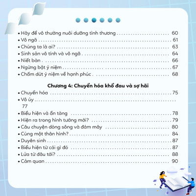 SÁCH - Không diệt không sinh đừng sợ hãi (Tái bản lần thứ 5) - Tác giả Thích Nhất Hạnh - Mvn Books