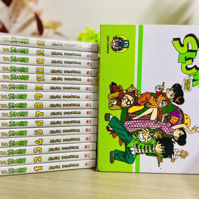 Truyện tranh Dr. Slump Ultimate Edition trọn bộ 15 tập (Hết tặng Boxset) - Chang Book