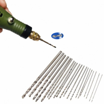 Hộp 20 Mũi Khoan Thép Mini ( Mũi 0.3-1.6mm ) Milliken NL-3083