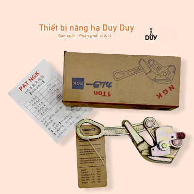 Cóc Kẹp Cáp (Cóc Ngậm Cáp) - Siết Cáp - Phụ kiện kẹp cáp thép, siết cáp công nghiệp