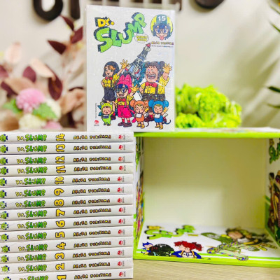 Truyện tranh Dr. Slump Ultimate Edition trọn bộ 15 tập (Hết tặng Boxset) - Chang Book
