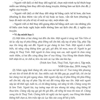 Phát Triển Kĩ Năng Làm Văn Nói Và Viết văn Tự Sự, Miêu Tả 6