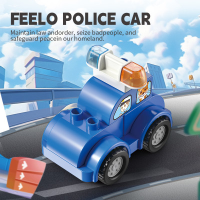 FEELO - 2312-2317-  Lắp Ráp Xe cho Bé (3+ tuổi)