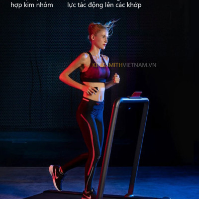 Máy Chạy Bộ Gấp Gọn Xiaomi KingSmith Walkingpad K12 Gấp Gọn Gồm 2 Chế Độ Chạy Có Kết Nối App Công Suất 746 W - Hàng Chính Hãng