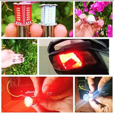 1 ĐÈN LED STOP HẬU NHẤP NHÁY CHẠY ĐUỔI AUDI CỰC ĐẸP LẮP XE MÁY ÔTÔ