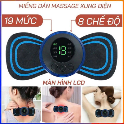 Máy Massage Hình Cánh Bướm Loại Tốt: Làm Mềm Cơ Bắp, Thư Giãn Tối Đa Giải Pháp Tuyệt Vời Giảm Nhức Mỏi Cơ