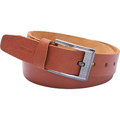 Thắt Lưng Nam Da Bò 1 Lớp Huy Hoàng HT4104 (120 x 3.5 cm) - Màu Da