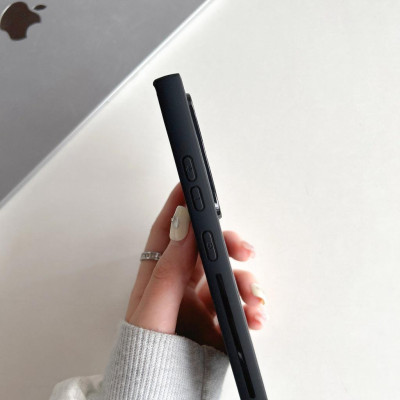 Ốp Lưng Cho Samsung S24 Ultra / S24 Plus / S23 Ultra / S22 Ultra TPU Lưng Da Lộn In Lazer Chrome