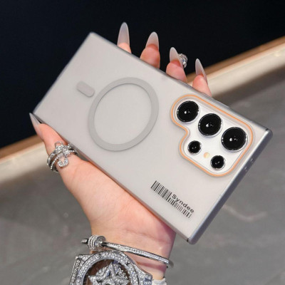 Ốp Lưng Ch Samsung Galaxy S25 Ultra / S24 Ultra / S23 Ultra / S22 Ultra / S21 Ultra Syndee Nhựa Cứng Mờ Siêu Mỏng Có Từ Tính