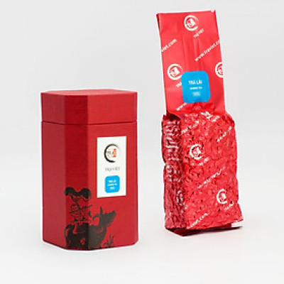 Trà Lài - Trà Việt Hộp Bát Giác 100g (Chính Hãng)