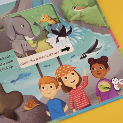 Sách Xuyên thấu chủ đề Vũ trụ, Sở thú - Đinh Tị Books