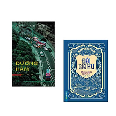 Combo 2 cuốn Tiểu Thuyết Hấp Dẫn: Đồi Gió Hú (Bìa Cứng+  Đường Hầm / Tặng Kèm Bookmark