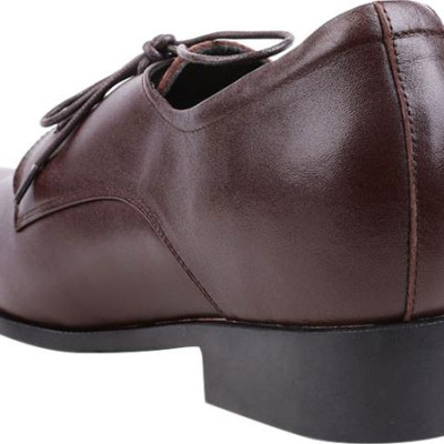 Giày Nam Tăng Chiều Cao Cột Dây Huy Hoàng HT7716 - Nâu