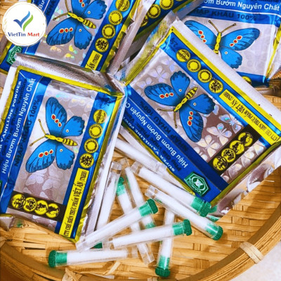 2 GÓI BỘT THƠM VANI HIỆU CON BƯỚM (10 ống/gói)