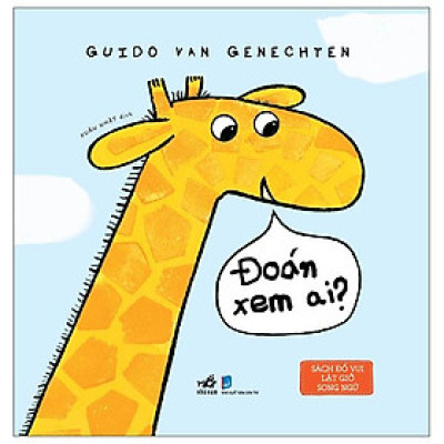 Sách Đố Vui Lật Giở Song Ngữ - Đoán Xem Ai? - Bìa Cứng - Bản Quyền