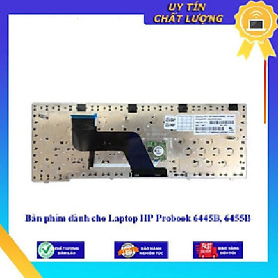 Bàn phím dùng cho Laptop HP Probook 6445B 6455B - Hàng Nhập Khẩu New Seal