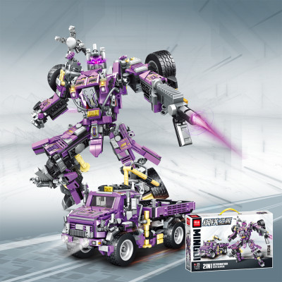 MINGDI - K3109 - Lắp Ráp Robot Móng Vuốt Thép (774 Chi Tiết)