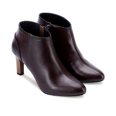 Giày boot nữ Huy Hoàng da bò màu nâu, đen HT7038-7920
