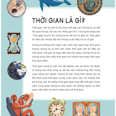 Bách Khoa Toàn Thư Về Lịch Sử Thời Gian - Bìa Cứng