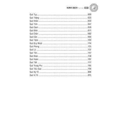 Sách - Kinh Dịch Trọn Bộ - Theo Bản In Của Mai Lĩnh 1944 - 1945 - Bìa Đen - Minh Thắng