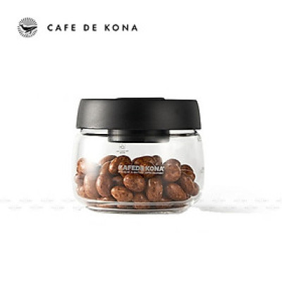 Hũ thủy tinh hút chân không bảo quản thực phẩm CAFE DE KONA