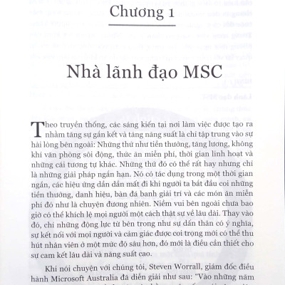 Tâm Thức Lãnh Đạo - The Mind Of The Leader (Tái Bản 2023) - Pace