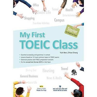 Sách - My First Toeic Class - Starter - Nhân Trí Việt