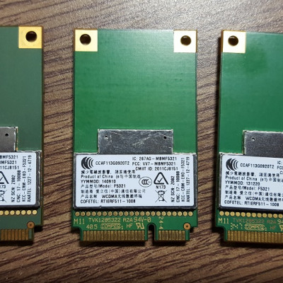 Card WWAN 3G Ericsson: F5321 - HP hs2350 dùng cho HP 8470p, 8470w,8570p,8570w,8770w - Hàng nhập khẩu