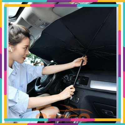 Ô che nắng kính lái ô tô️ ️ dù che kinh lái o to cao cấp