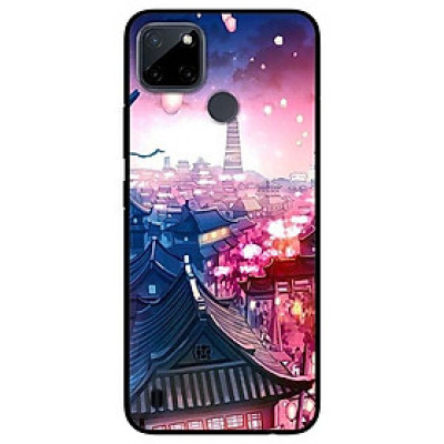 Ốp lưng dành cho Realme C21Y - C25Y mẫu Đèn Trời