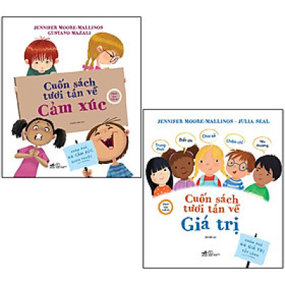 Combo 2 Cuốn "Cuốn Sách Tươi Tắn"