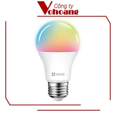 Bóng Đèn Thông Minh Ezviz LB1-Color (đèn màu) kết nối WiFi điều chỉnh độ sáng qua App - Hàng Chính Hãng