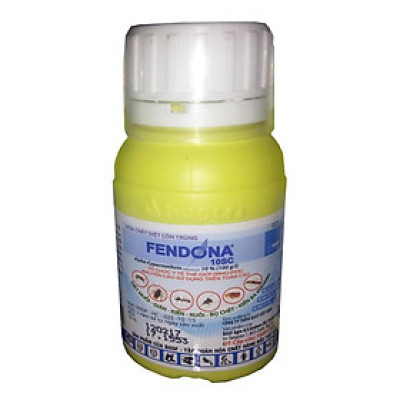 Thuốc diệt ruồi, muỗi, kiến, gián, bọ chéc Fendona 10SC