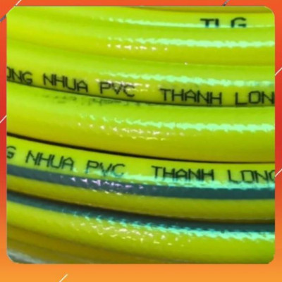 Vòi Xịt️Bộ dây vòi xịt nước rửa xe, tưới cây , tăng áp 3 lần, loại 20m 206236 đầu đồng, đai, nối vòi vàng