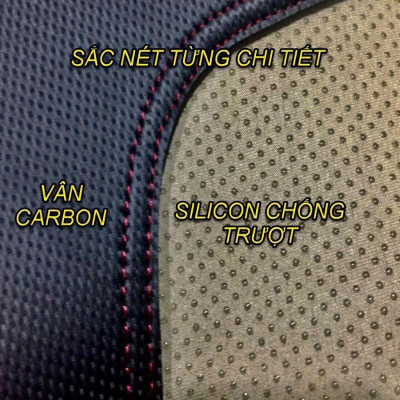 Thảm Taplo Da Carbon Dành Cho Xe Nissan X-trail