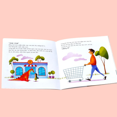 Sách cho bé - "Bí Kíp Luyện Rồng" - Cùng Rồng Nhỏ Học Điều Hay - Phần 2 - Sách tranh