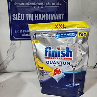 viên rửa chén finish quantum 36 viên đức