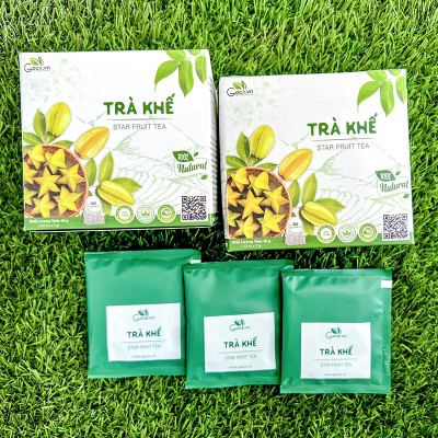 Trà trái khế túi lọc Goce - Tốt cho tiêu hóa và làn da