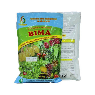 Phân bón sinh học BIMA - chế phẩm nấm đối kháng TRICHODERMA gói 1Kg