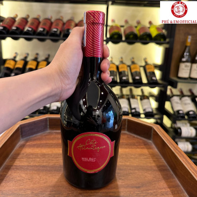 Rượu Vang Đỏ Pháp Univitis Côté Atlantique