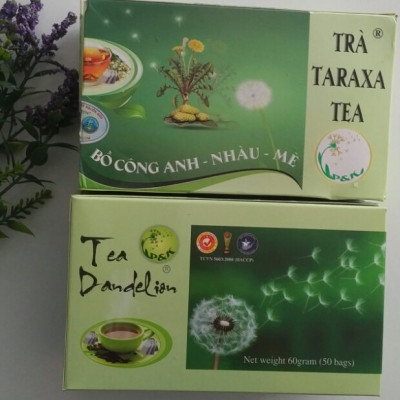 Combo Trà Bồ công anh và Taxara nhàu mè (02 Hộp lớn)