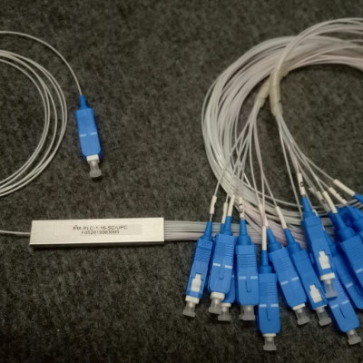Bộ chia quang PLC 1x16 Mini type SC/UPC - Hàng chính hãng