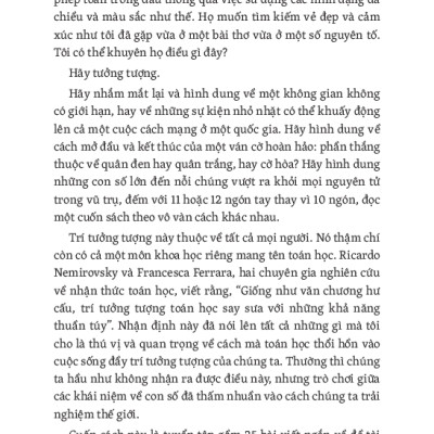 Tư Duy Bằng Con Số - Cuộc Sống Rực Rỡ Qua Lăng Kính Toán Học _TRE