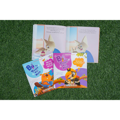 Bố tớ tuyệt vời nhất (Combo 4 tập)