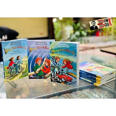 (In màu toàn bộ) (Combo 9 tập) NHỮNG THÁM TỬ BIỂN BẮC – Nhiều tác giả – NXB Kim Đồng