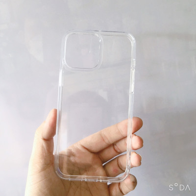 Ốp lưng Likgus trong suốt chống sốc không ố màu dành cho iPhone 13 Pro Max, 13, 13 Pro - iPhone 13