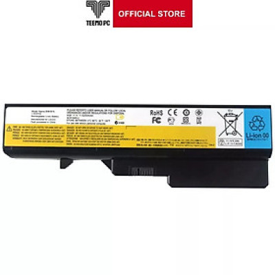 Pin Tương Thích Cho Laptop Lenovo Ideapad Z370 - Hàng Nhập Khẩu New Seal TEEMO PC TEBAT1166