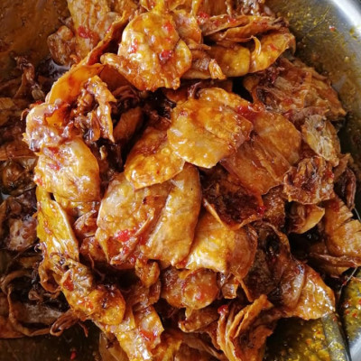 Đặc sản Phan Thiết - Mực Rim Me Đã Chế Biến Ăn Liền Hộp 200 Gram Là Món Ăn Ngon Ơi Là Ngon. Hạn Sử Dụng 6 Tháng Kể Từ Ngày Đặt Hàng - OCOP 4 Sao