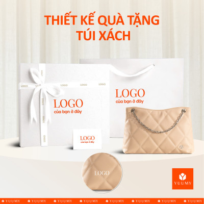 Túi Yuumy ( Thời trang nữ chần bông quả trám size 28 - Túi đeo chéo da Seasand YN280 )