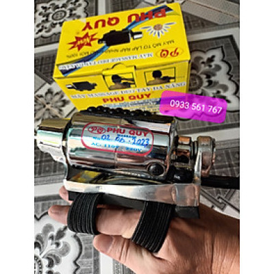 Máy Massage Đeo Tay Phú Quý LOẠI 1 (Tặng Kèm 1 Bộ Than)